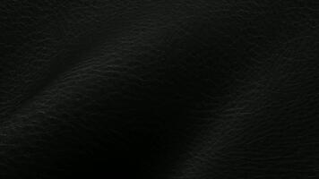 elegant strömmar av mörk texturerad vågor drivande i rörelse, premie unik mönster formning ett exklusiv atmosfärisk bakgrund video