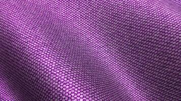 Pink cotton texture waves shifting in delicate animated motion suitable for colorful calm visuals with a unique background video