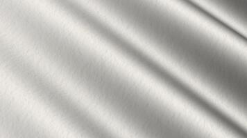 texturerad konst papper textur vågor formning mjuk vit nyanser skiktad inom ett exklusiv lugna abstrakt bakgrund presentation video