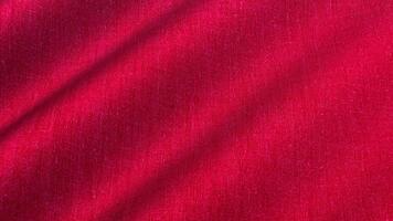 pianura tessere struttura onde dispiegarsi nel ricco magenta rosa tonalità equilibrato entro un elegante vivido astratto sfondo design video