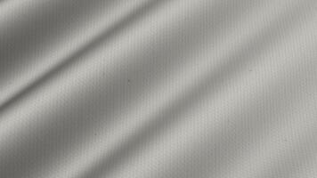 duk väva textur vågor skimrande i ljus vit rörelse integrerad in i en premie minimal abstrakt bakgrund begrepp video