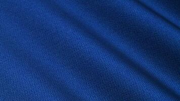 slät bra väva textur vågor drivande i kobolt blå nyanser berikad förbi ett exklusiv strålnings abstrakt bakgrund strukturera video