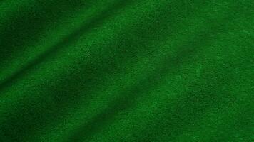 tät känt textur vågor visas i smaragd- grön toner upplyst förbi ett elegant rikt färgad abstrakt bakgrund miljö video