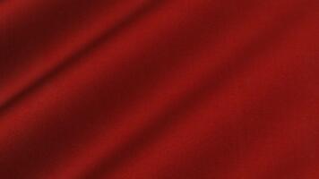 Uniform woven texture waves moving in solid red rhythm placed within an exclusive refined abstract background layout video