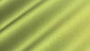 tajt vävd textur vågor rör på sig i ljus salvia grön strömma uppsättning mot en unik slät abstrakt bakgrund atmosfär video
