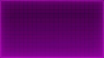 svart mörk bakgrund rutnät teknologi 4k med abstrakt hastighet rader. trogen rutnät lampor hastighet bakgrund för snabb resa och digital motorväg begrepp video