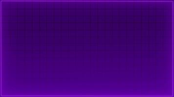 trogen rutnät med lysande partiklar teknologi slinga animerad bakgrund. abstrakt rörelse grafisk av hög hastighet resa genom en mörk digital rutnät tunnel video