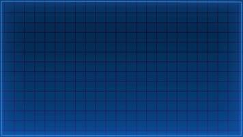 desatado ciclo do uma brilhando rede fundo com dinâmico luz partículas. alta tecnologia digital espaço animação com luz Rapidez efeito em rede padronizar video