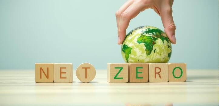 Net zero is the new green photo