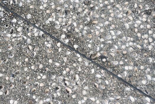 Texture cobblestone with lines shapes Geometric pattern Background Abstract Copy space photo