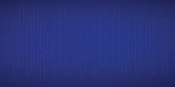 Dark blue abstract digital background with vertical bars.Perfect for presentation background, website header, or mobile interface wallpaper vector