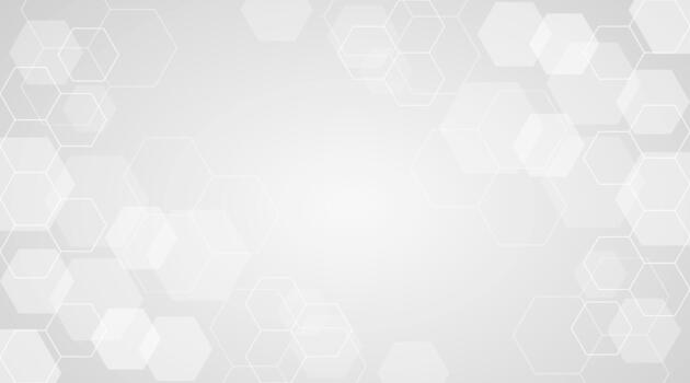 ai tecnología antecedentes. resumen hexágonos antecedentes con líneas y puntos mejor para seguridad y tecnología concepto vector