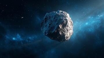 roterande asteroid fält slinga video