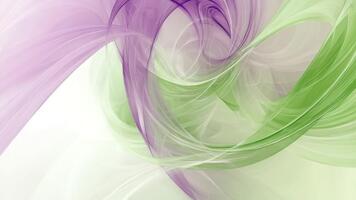abstrakt färgrik virvla runt mönster med lila, grön, och vit toner skapande en vibrerande och dynamisk visuell erfarenhet video