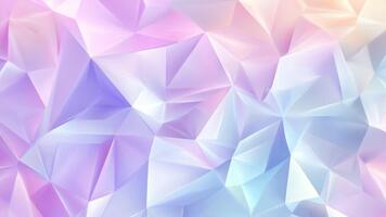 astratto sfondo con morbido pastello colori e geometrico forme per creativo design progetti e artistico presentazioni video