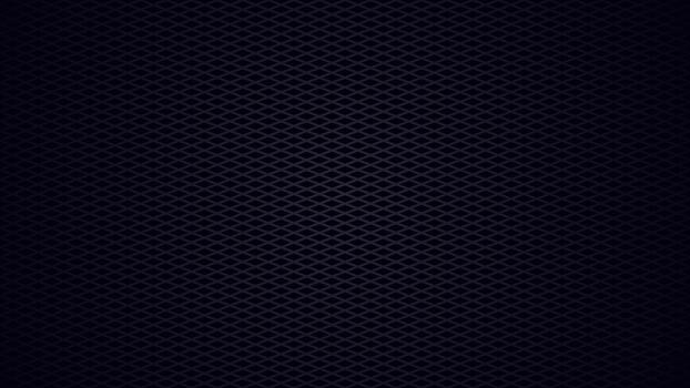 Metal Grill Background. Metal grill pattern background with empty space on a dark background. Modern holes in a metal textured background. illustration design grill background. vector