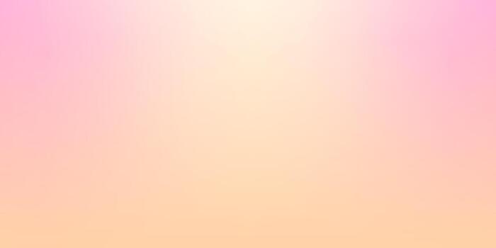 Premium Peach and pink pastel soft color background with blurred abstract background vector