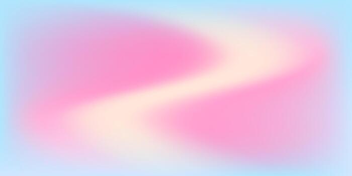 Blue and pink pastel soft color background with blurred abstract background vector