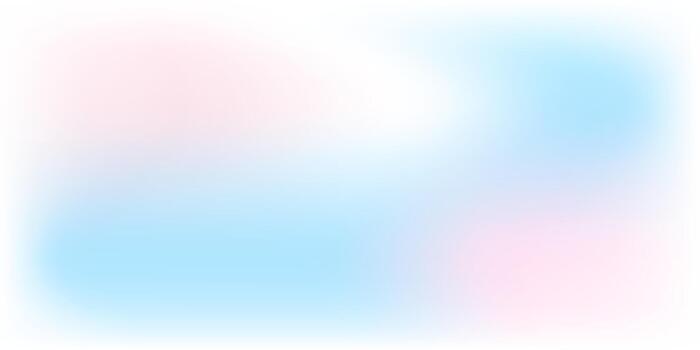 Clean Blue and pink pastel soft color background with blurred abstract background vector