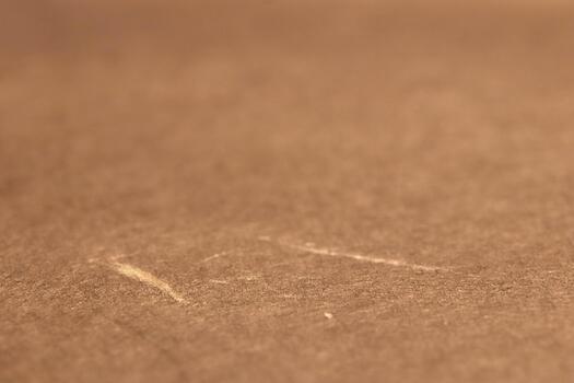 de cerca de un texturizado marrón papel textura superficie con sutil arañazos foto