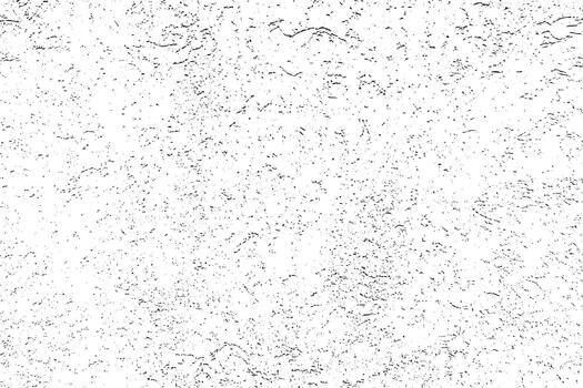 Grunge black texture. Dark weathered overlay pattern sample on transparent background. Screen background. vector