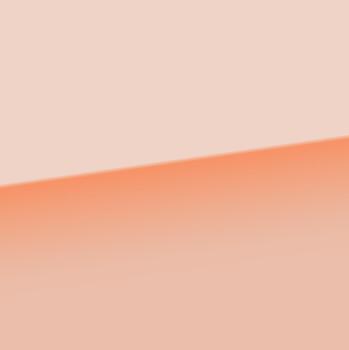 Soft peach gradient background with warm pastel tones ideal for design and branding vector