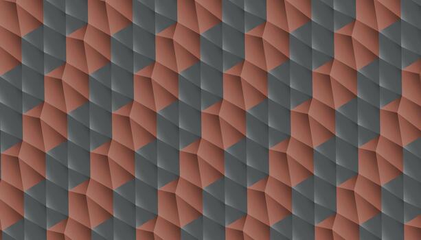 Geometric Seamless Pattern Background Design vector