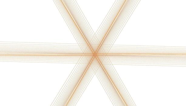 geométrico lineal intersectando líneas modelo vector