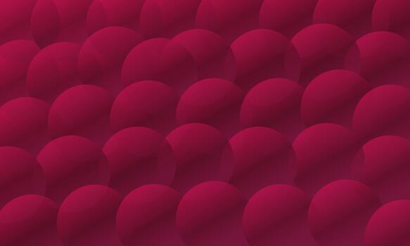 profundo magenta superposición esferas geométrico 3d antecedentes vector