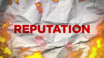 comprensione reputazione nel sociale dinamica e suo urto su relazioni e successo video