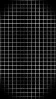 abstrato Preto fundo com branco rede linhas criando uma padronizar video