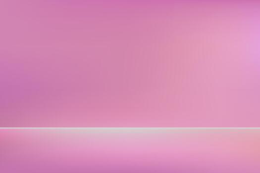 rosado estudio antecedentes. vacío enamorado habitación. fondo de pantalla plataforma monitor , bandera para producto escaparate presentación, fondo. piso superficie vector