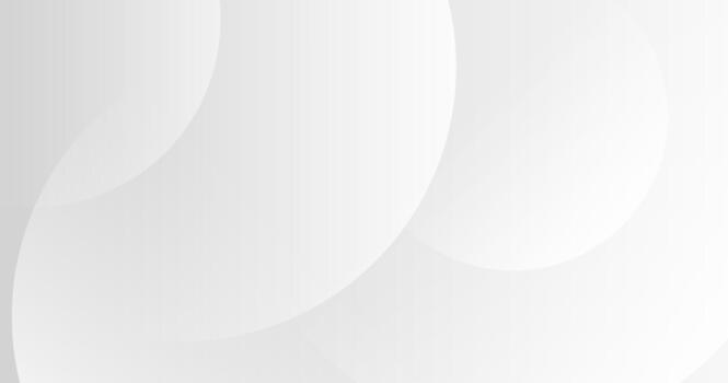 Soft white abstract background with flowing curved wave shapes. vector