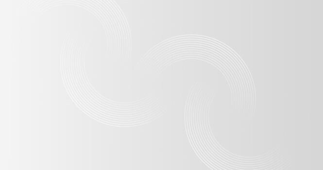 blanco resumen antecedentes con curvo degradado paneles y suave ligero. vector