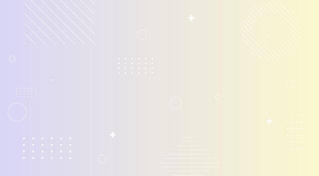 Abstract background with soft yellow gradient and subtle geometric grid. vector