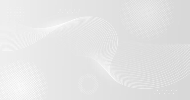 suave blanco resumen antecedentes con fluido ola formas y gradientes vector