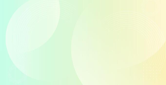 Soft green and cream abstract background with smooth pastel gradients. vector
