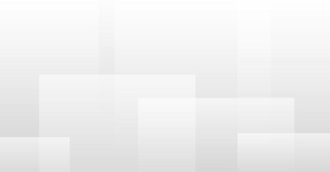 Abstract background with white minimal blocks and soft floating rectangles. vector