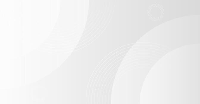 Abstract background with white soft flowing circle and smooth gradients. vector