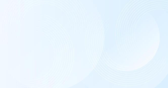 Light blue abstract background with soft circular shapes and blur effect. vector