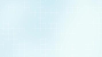 Pastel blue gradient background with soft white grid line elements creating a clean modern abstract style perfect for global celebration themes winter events and contemporary digital design projects video
