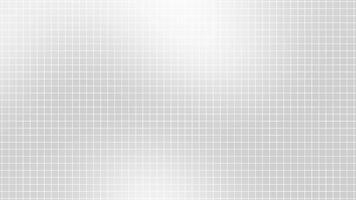 plata degradado antecedentes con dispersado blanco cuadrícula líneas formando un limpiar resumen modelo ideal para global celebraciones moderno marca tecnología visuales y elegante digital diseño temas video