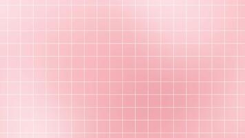 pastello rosso morbido pendenza griglia sfondo con pulito bianca linea elementi ideale per moderno manifesti digitale modelli e globale celebrazione temi come come san valentino e festivo evento disegni video