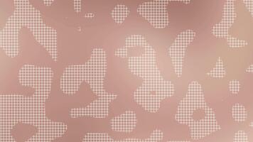 Mocha gradient background with abstract mesh grid lines forming organic geometric shapes ideal for global celebration themes modern branding layouts digital design and elegant visual projects video