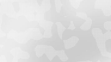 Abstract silver background featuring soft organic shapes combined with clean white grid creating modern fluid minimal look for global celebration theme branding tech visual and stylish design project video