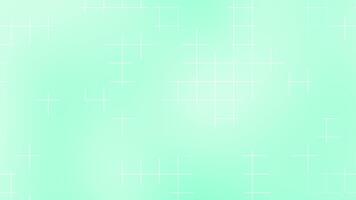 menta verde astratto griglia linea sfondo con morbido raggiante gradienti Caratteristiche minimo lineare elementi adatto per globale celebrazione modelli e moderno grafico design temi video
