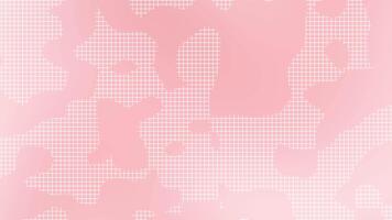 morbido pastello rosso astratto sfondo con bianca griglia modello la creazione di liscio biologico forme ideale per globale celebrazione temi moderno il branding inviti digitale design e minimalista immagini video