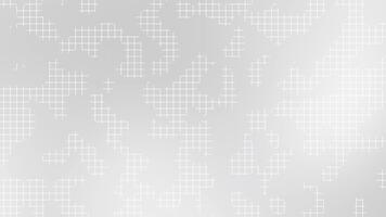 argento griglia sfondo con delicato ombreggiatura e pulito geometrico Linee la creazione di un' moderno elegante e minimo Guarda per globale celebrazione temi lusso design Tech immagini e il branding layout video