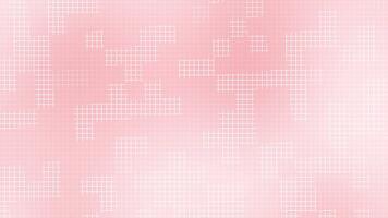 pastello rosso astratto sfondo con morbido bianca griglia linea modello la creazione di un' moderno minimo Guarda ideale per globale celebrazioni romantico temi digitale design inviti e di moda grafico progetti video