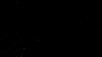 Seamless Loop Dust Particles video
